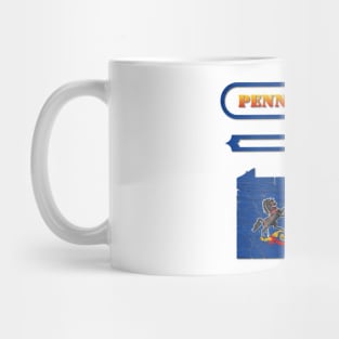 PENNSYLVANIA STATE, UNITED STATES, USA. SAMER BRASIL Mug